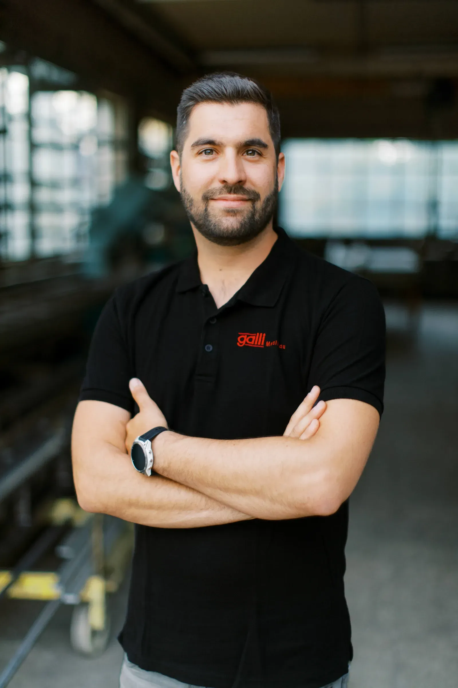 Portrait von David Zahler